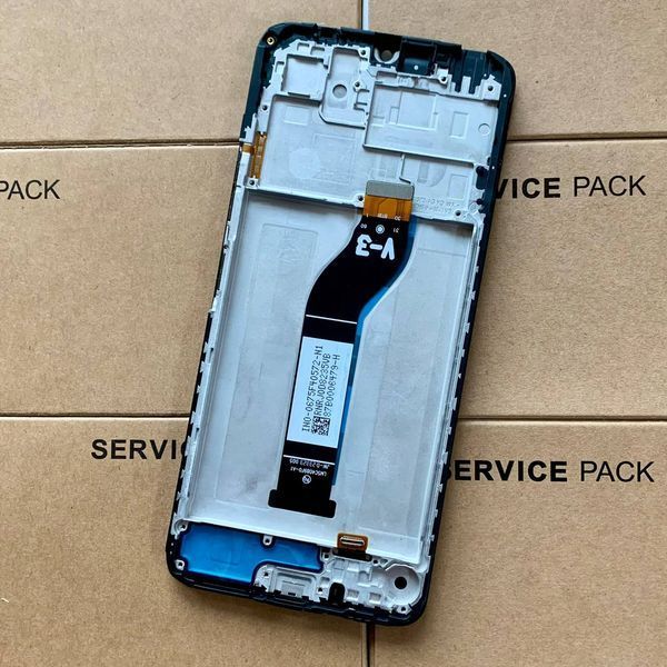 Дисплей для Xiaomi Redmi 13C 5G (23124RN87G, 23124RN87I, 23124RN87C) з чорним тачскріном та корпусною рамкою, Original (China) 9860797_2 фото