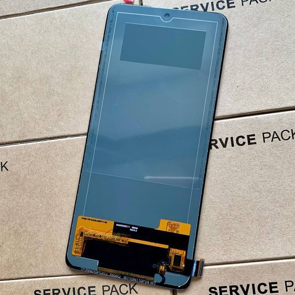 Дисплей для Xiaomi Poco X4 Pro 5G (2201116PG) з чорним тачскріном, IPS 38801_9 фото