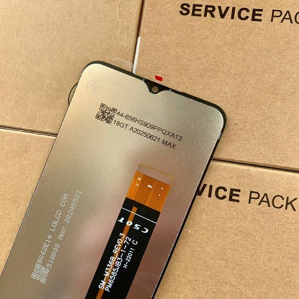 Дисплей для Samsung A236 Galaxy A23 5G (2022) (M336B_REV0.3) з чорним тачскріном, IPS 83316_3 фото