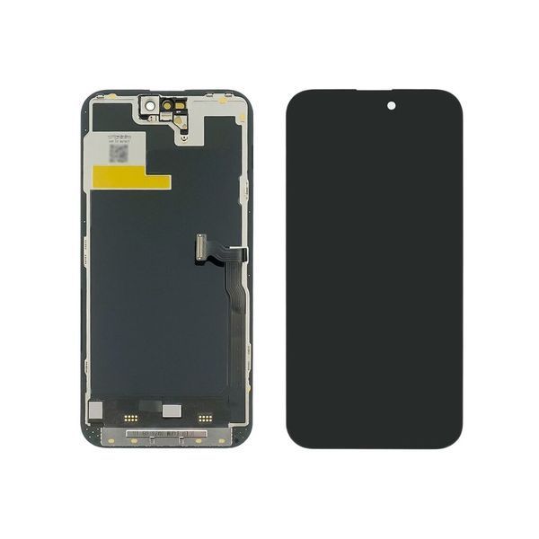 Дисплей для Apple iPhone 14 Pro Max з чорним тачскрином 120Hz (без помилки) JCID-OLED 49665 фото