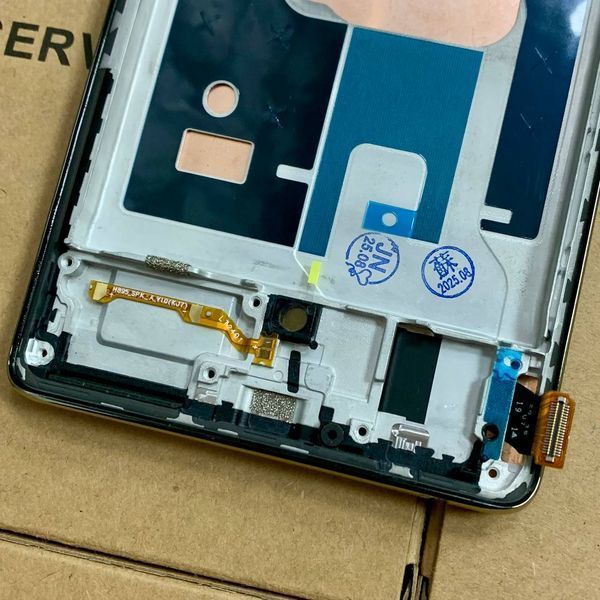 Дисплей для Infinix Note 40 Pro з чорним тачскріном та корпусною рамкою, Original (China) 555727 фото