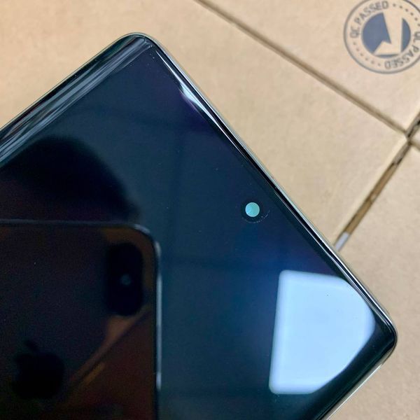 Дисплей для Infinix Note 40 Pro з чорним тачскріном та корпусною рамкою, Original (China) 555727 фото