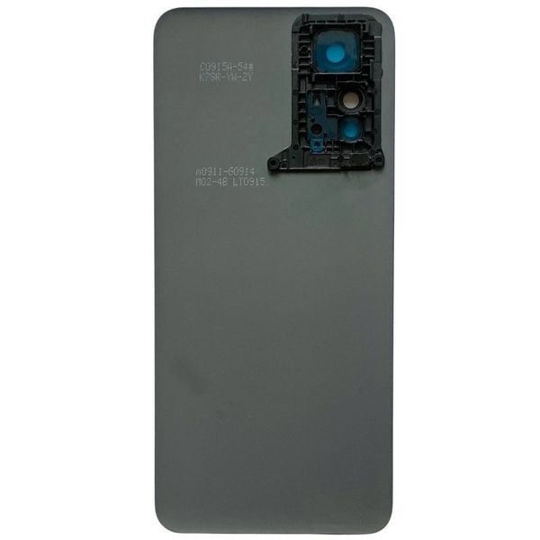 Задня кришка Xiaomi Redmi Note 12S black (зі склом камери) 0712379 фото