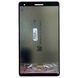 Дисплей для Huawei MediaPad T3 3G, T3-701 (BG2-U01) з чорним тачскріном, Original 9860532 фото