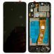 Дисплей для Samsung A042 Galaxy A04e 2022 з чорним тачскріном та корпусною рамкою, Original (China) 83328 фото 1