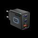 МЗП 3Port SENTEO Z-17 USB+2USB-C 3A GaN PD 30W   40356 фото 3