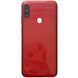 Задня кришка Samsung A115 | M115 Galaxy A11 | M11 2020 red (зі склом камери) 6046 фото 2