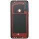 Задня кришка Samsung A115 | M115 Galaxy A11 | M11 2020 red (зі склом камери) 6046 фото 3