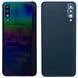 Задня кришка Samsung A505 Galaxy A50 2019 black (зі склом камери) 6009 фото