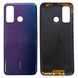 Задня кришка Tecno Camon 15 blue (без скла камери) 097603 фото