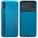 Задня кришка Xiaomi Redmi 9A ocean green (з склом камери) 0712256 фото