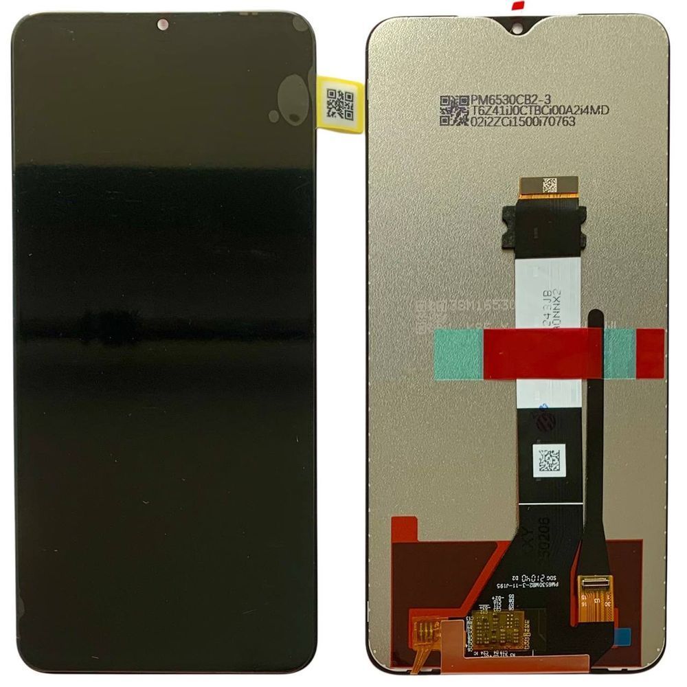 Дисплей для Xiaomi Poco M3 (M2010J19CG, M2010J19CI) з чорним тачскріном, Original (PRC) 104017_3 фото
