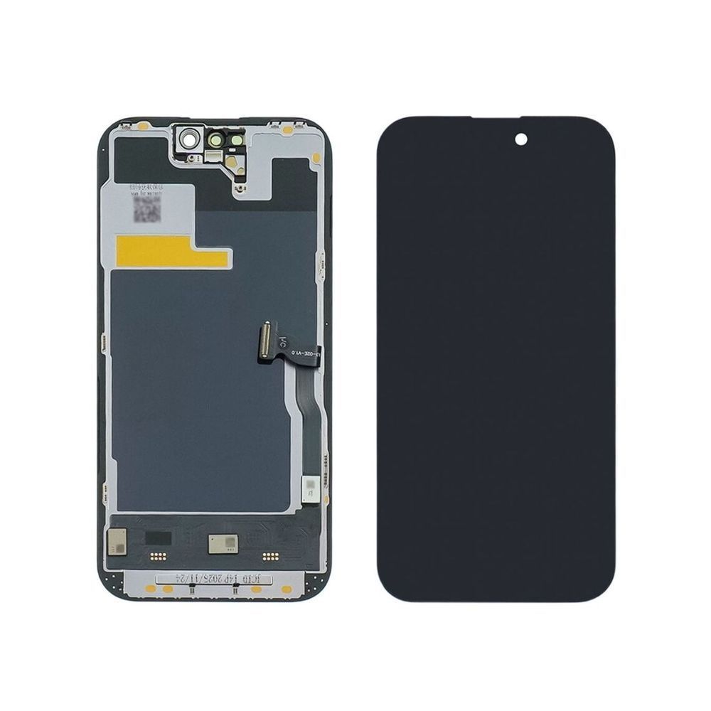 Дисплей для Apple iPhone 14 Pro з чорним тачскрином 120Hz (без помилки) JCID-OLED 51258 фото