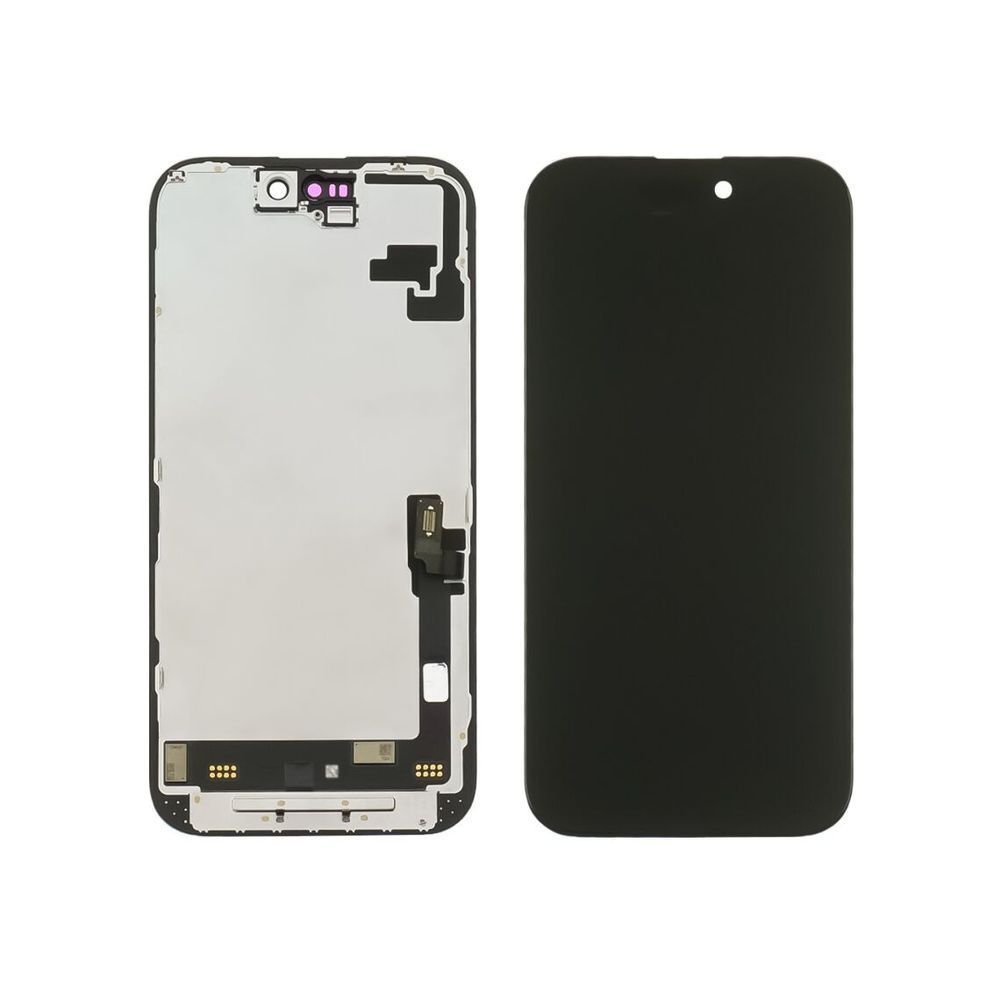 Дисплей для Apple iPhone 16 з чорним тачскрином Original FOG 51685 фото