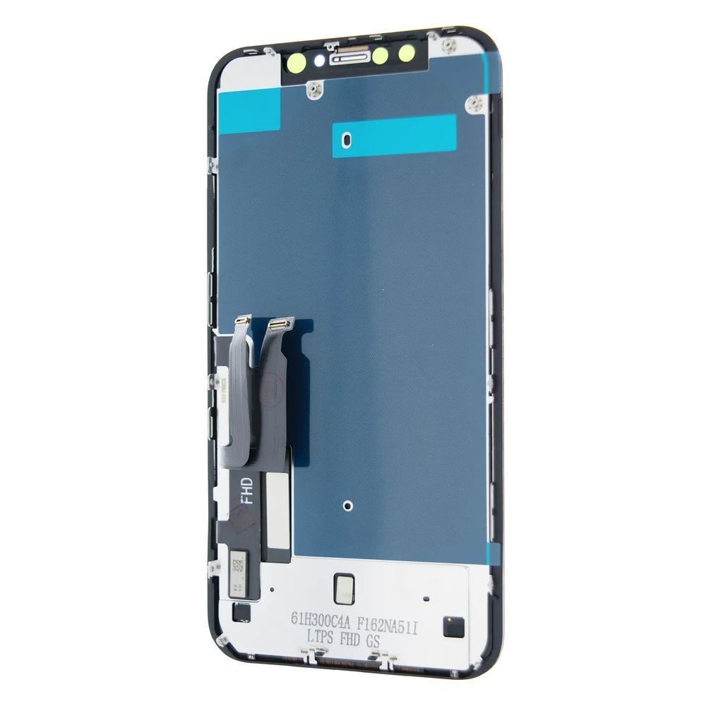 Дисплей для iPhone XR з чорним тачскріном, ZY-INCELL 110032_2 фото