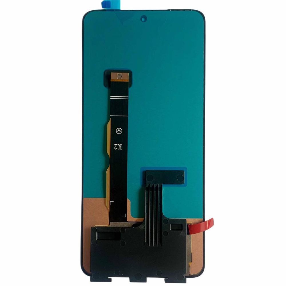 Дисплей для Motorola Moto G84 (XT2347 | XT2347-2) з чорним тачскріном, Original (China) 101244 фото