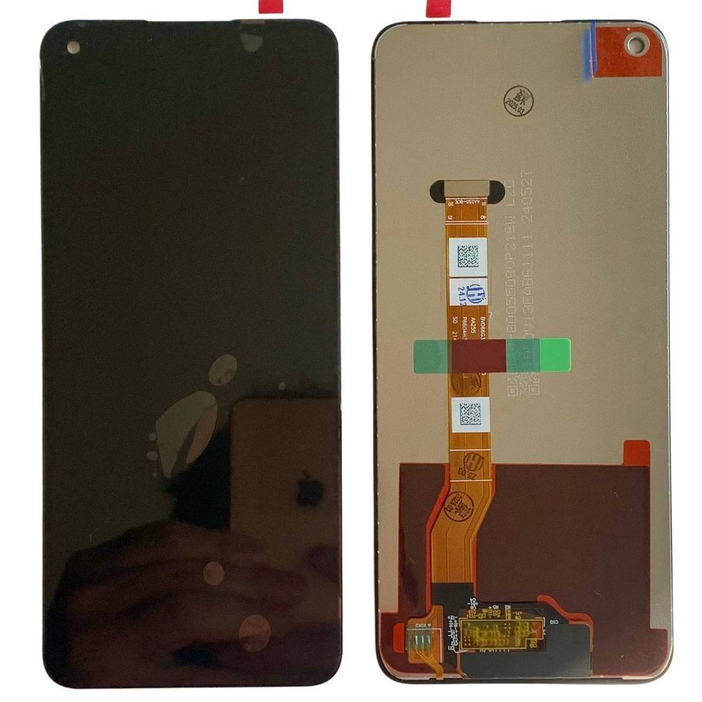 Дисплей для OPPO A36 (PESM10) з чорним тачскріном, Original (PRC) 8500844_2 фото