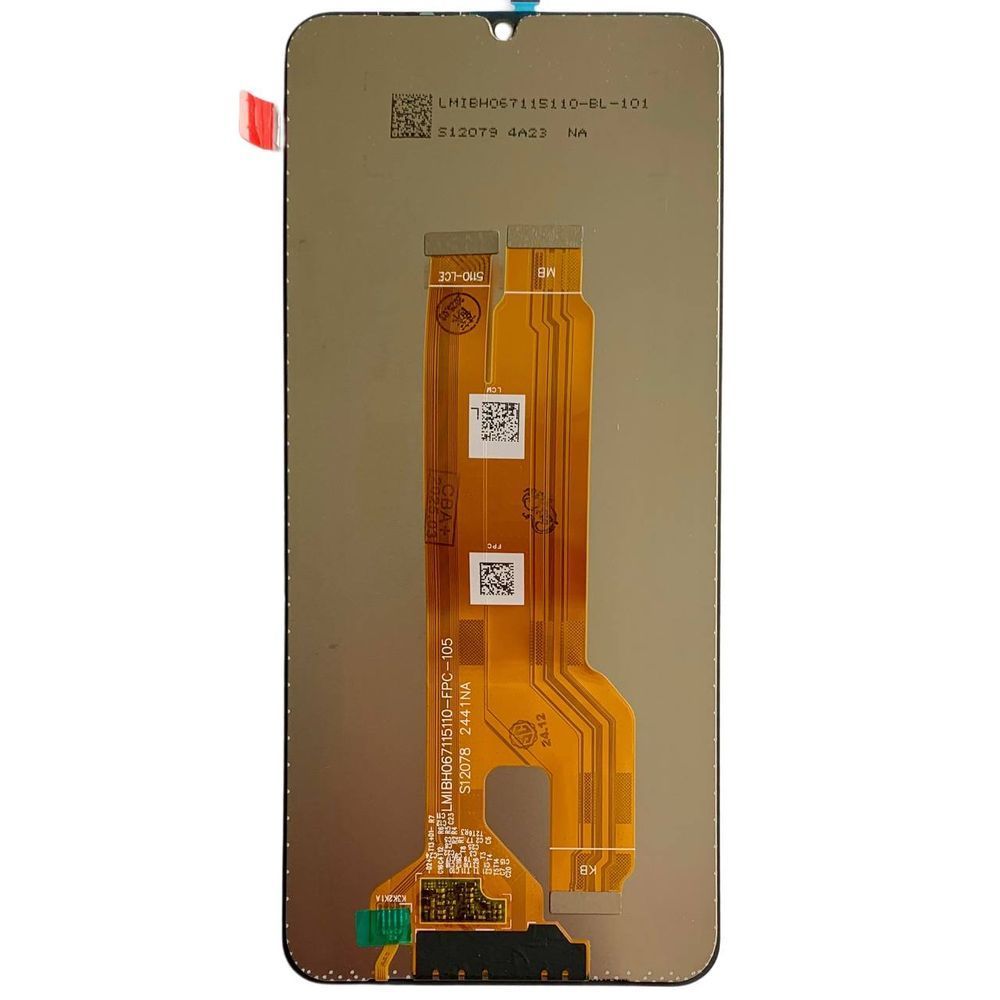 Дисплей для Realme C61 | C63 4G | Note 60 | Narzo N63 з чорним тачскріном, Original (China) 8500903 фото