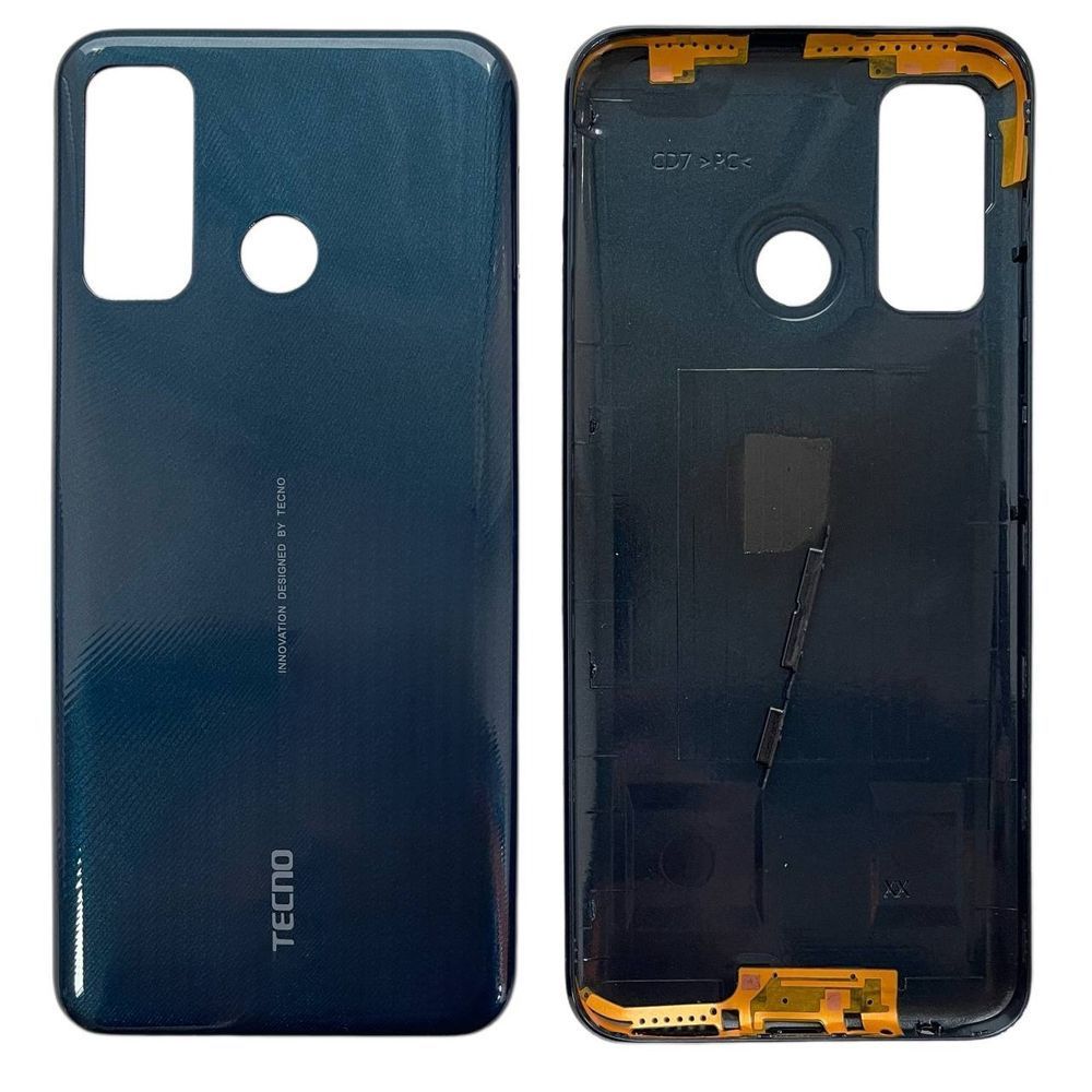 Задня кришка Tecno Camon 15 black (без скла камери) 097601 фото
