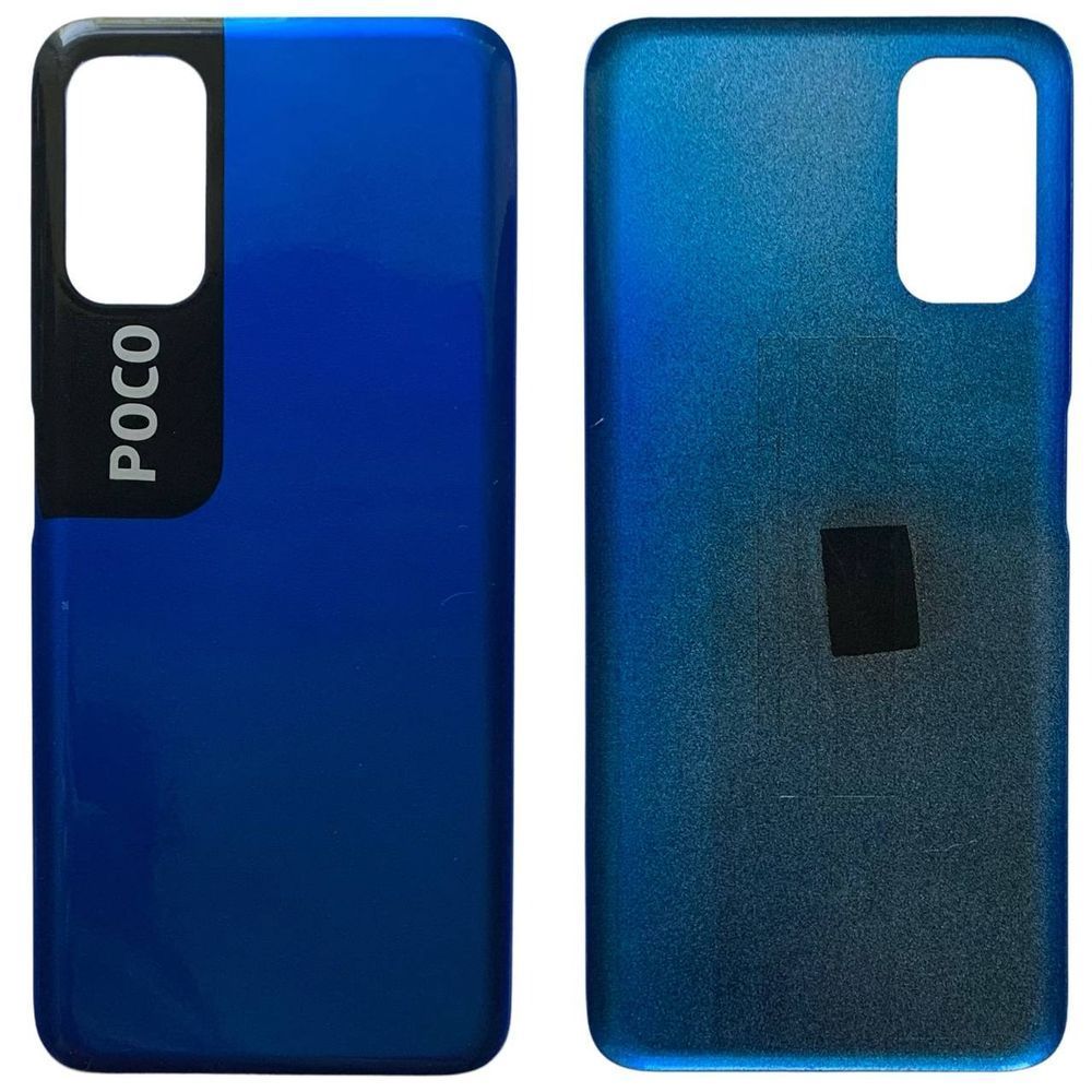 Задня кришка Xiaomi Poco M3 Pro | Poco M3 Pro 5G blue (без скла камери) 0712333 фото