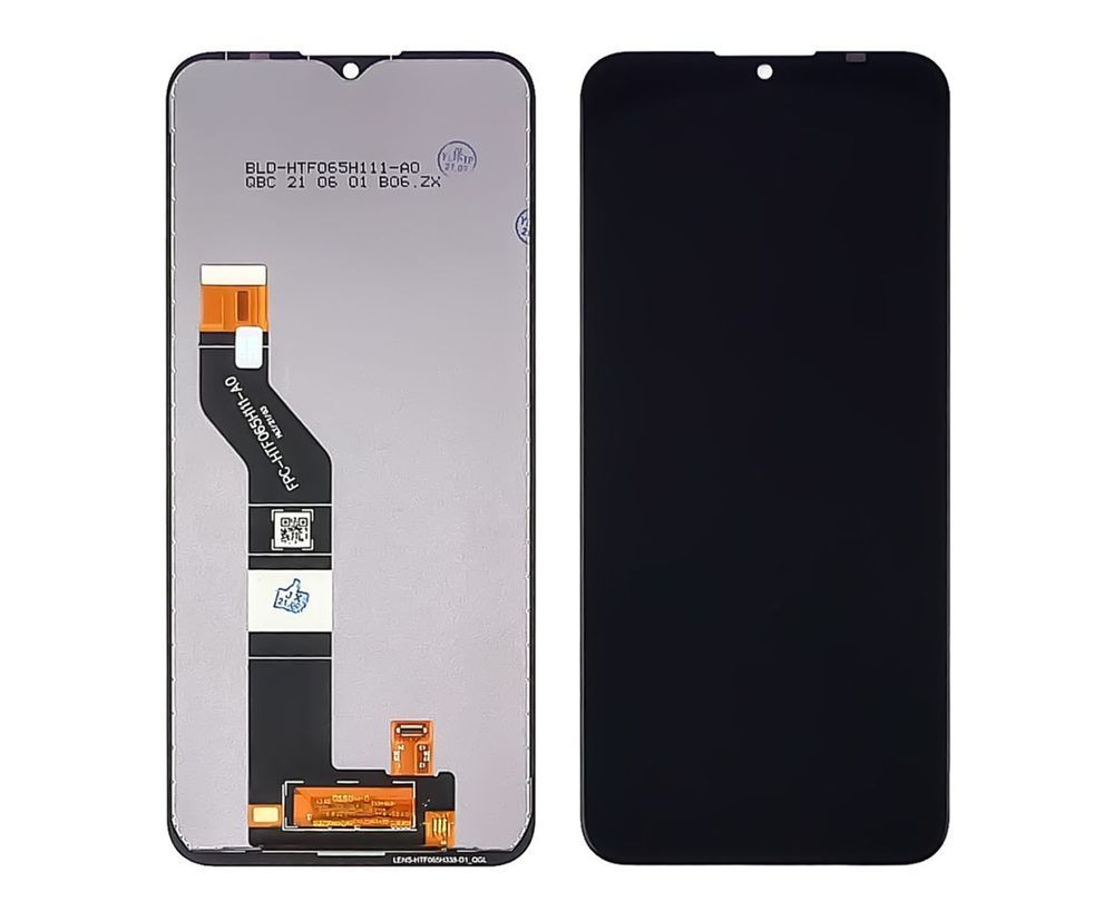Дисплей для Nokia 1.4 (TA-1322 | TA-1323 | TA-1329) з чорним тачскріном, Original (PRC) 37415 фото