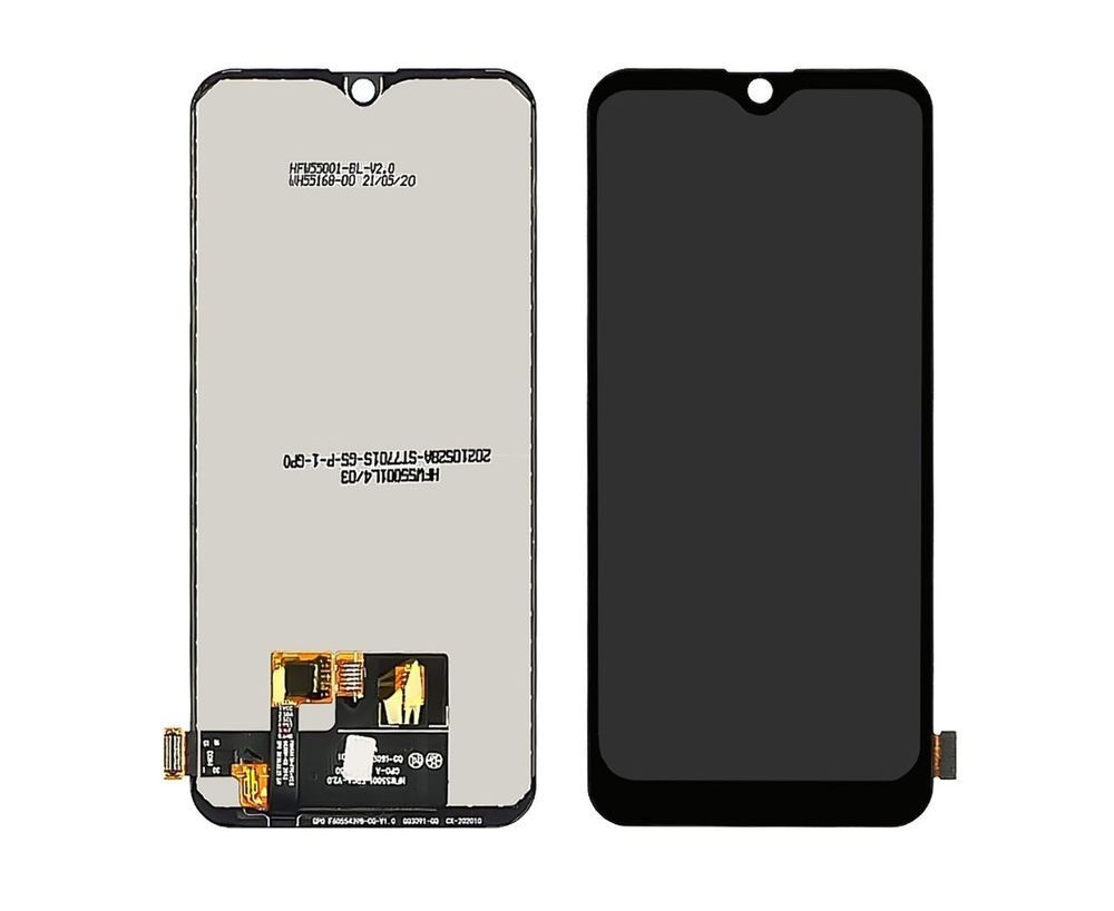 Дисплей для Ulefone Note 8 | Note 8P з чорним тачскріном, Original PRC 323515 фото