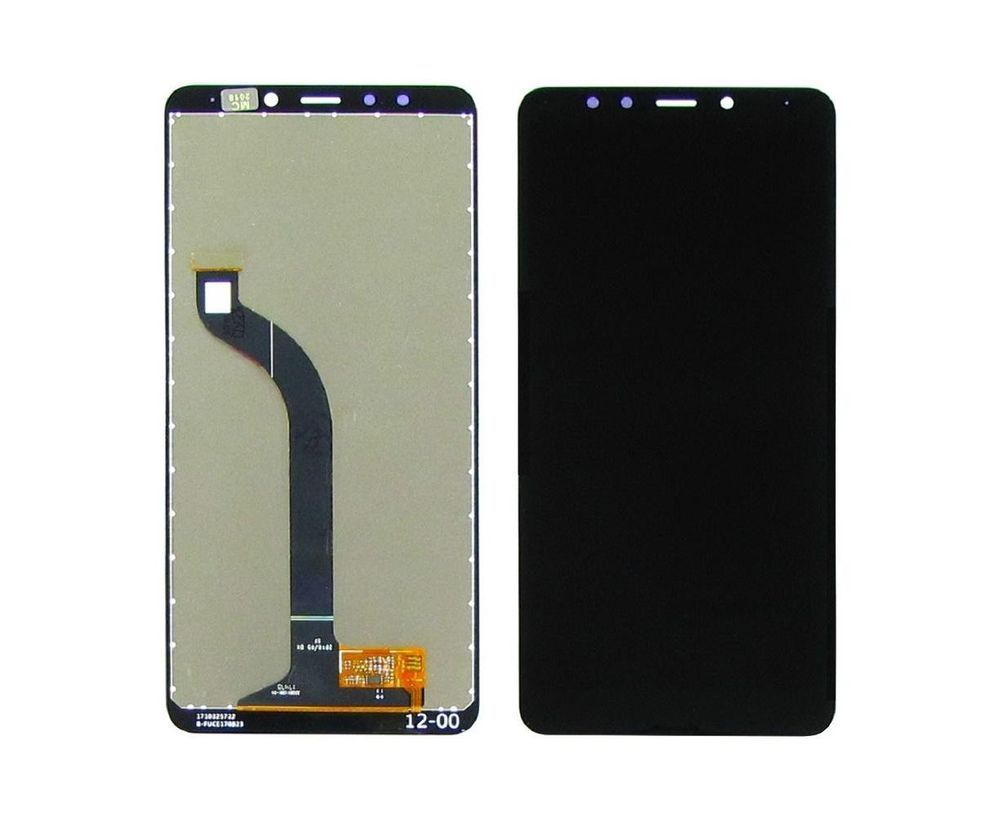 Дисплей для Xiaomi RedMi 5 (MDG1, MDI1) з чорним тачскріном, IPS 1022262 фото