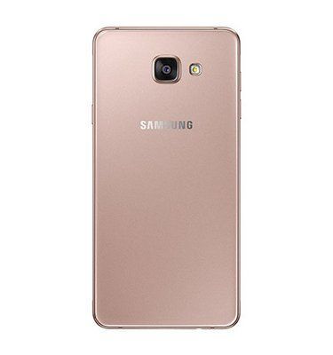 Задня кришка Samsung A710 Galaxy A7 2016 pink (без скла камери)  5919 фото
