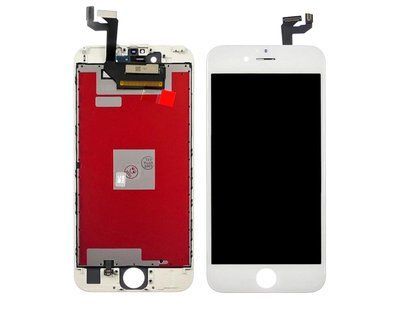 Дисплей для iPhone 6S (A1633 | A1688 | A1691 | A1700) з білим тачскріном, TFT