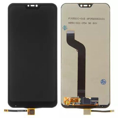 Дисплей для Xiaomi RedMi 6 Pro | Xiaomi Mi A2 Lite з чорним тачскріном 338867 фото