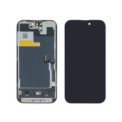 Дисплей для Apple iPhone 14 Pro з чорним тачскрином 120Hz (без помилки) JCID-OLED 51258 фото