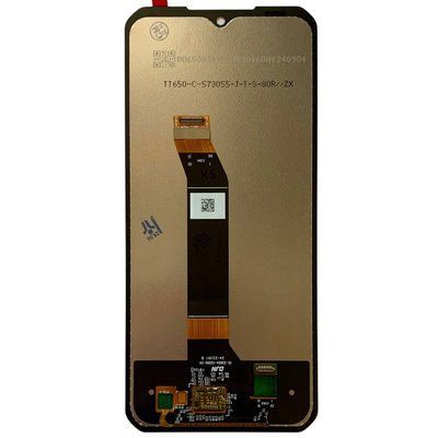 Дисплей для Doogee V30 Pro з чорним тачскріном, Original (China) | IPS LCD, 120Hz 125693 фото