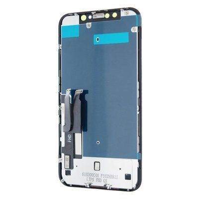 Дисплей для iPhone XR з чорним тачскріном, ZY-INCELL 110032_2 фото