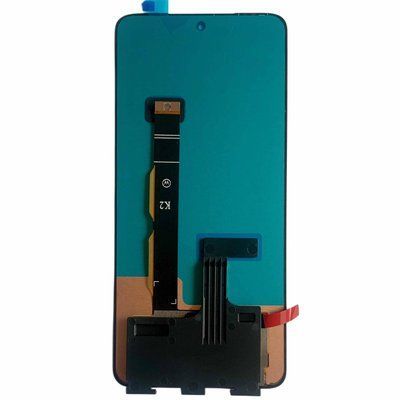 Дисплей для Motorola Moto G84 (XT2347 | XT2347-2) з чорним тачскріном, Original (China) 101244 фото