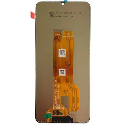 Дисплей для Realme C61 | C63 4G | Note 60 | Narzo N63 з чорним тачскріном, Original (China) 8500903 фото