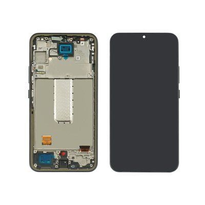 Дисплей для Samsung A346 Galaxy A34 (5G) (2023) з чорним тачскрином та чорною корпусною рамкою GH82-31200A Original 49358 фото