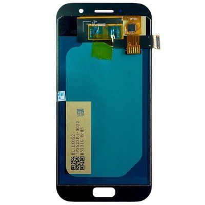 Дисплей для Samsung A520 Galaxy A5 2017 з чорним тачскріном, IPS 788050 фото