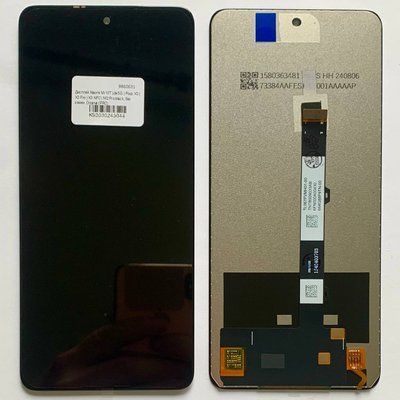 Дисплей для Xiaomi Mi 10T Lite 5G (M2007J17G) з чорним тачскріном, Original (PRC) 553843 фото