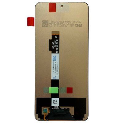 Дисплей для Xiaomi Poco X3 GT (21061110AG) з чорним тачскріном, Original (PRC) 478255 фото