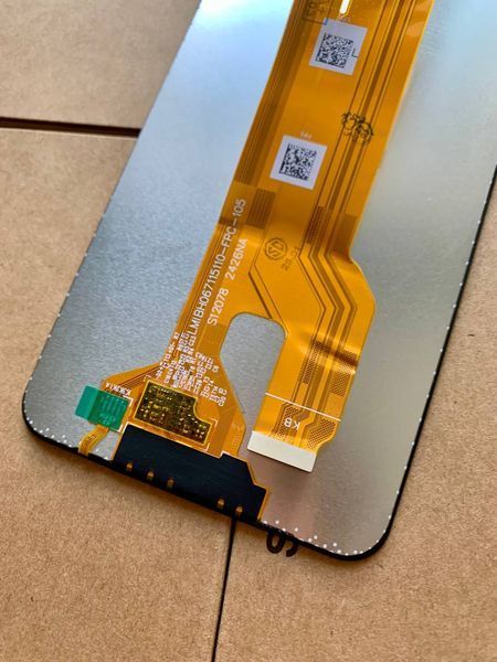 Дисплей для Realme C61 | C63 4G | Note 60 | Narzo N63 з чорним тачскріном, Original (China) 8500903 фото