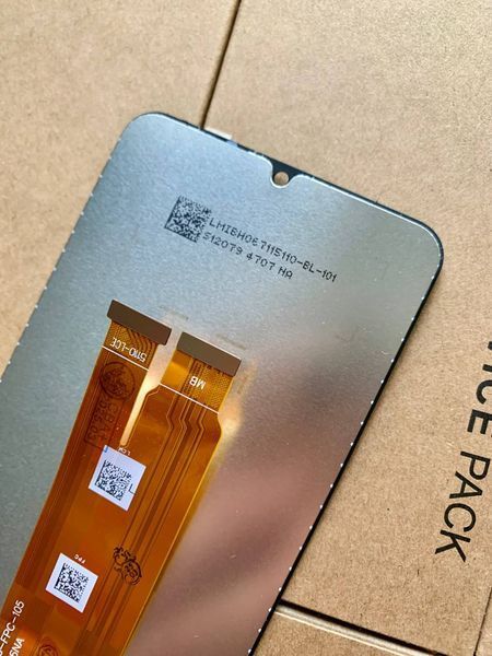 Дисплей для Realme C61 | C63 4G | Note 60 | Narzo N63 з чорним тачскріном, Original (China) 8500903 фото