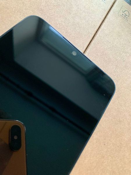 Дисплей для Samsung A055 Galaxy A05 2023 з чорним тачскріном та корпусною рамкою, Original (China) 83320 фото