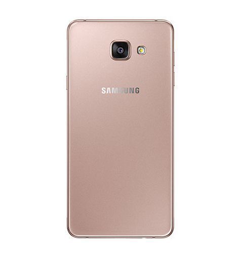 Задня кришка Samsung A710 Galaxy A7 2016 pink (без скла камери)  5919 фото