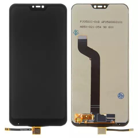 Дисплей для Xiaomi RedMi 6 Pro | Xiaomi Mi A2 Lite з чорним тачскріном 338867 фото