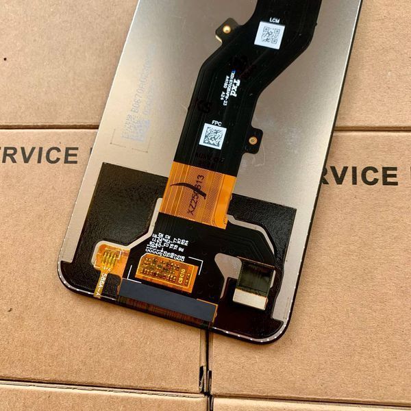 Дисплей для Tecno Spark Go 1S (KL4h) з чорним тачскріном, Original (PRC) 555721_2 фото