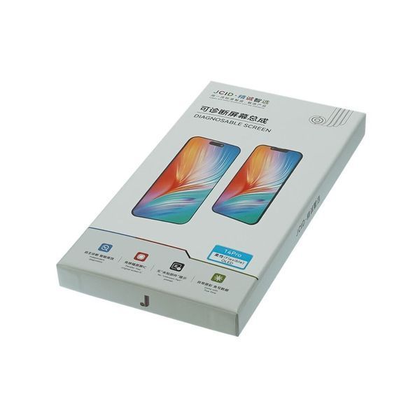 Дисплей для Apple iPhone 14 Pro з чорним тачскрином 120Hz (без помилки) JCID-OLED 51258 фото