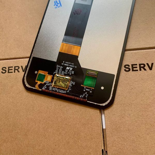 Дисплей для Doogee V30 Pro з чорним тачскріном, Original (China) | IPS LCD, 120Hz 125693 фото