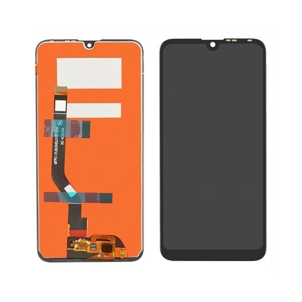 Дисплей для Huawei Y7 2019 з чорним тачскрином GXQC Service Pack 45239_1 фото