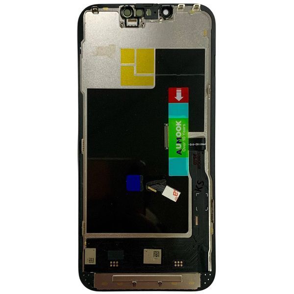 Дисплей для iPhone 13 Pro з чорним тачскріном, AUMOOK Prime SOFT OLED 90Hz (можна замінити мікросхему дисплею) 648229 фото