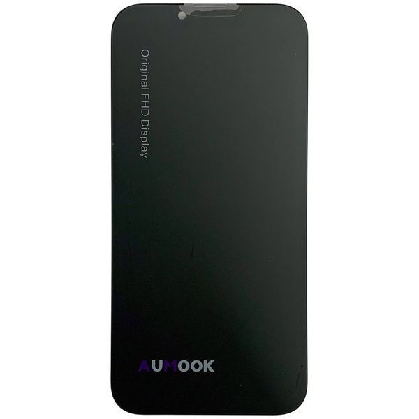Дисплей для iPhone 13 Pro з чорним тачскріном, AUMOOK Prime SOFT OLED 90Hz (можна замінити мікросхему дисплею) 648229 фото